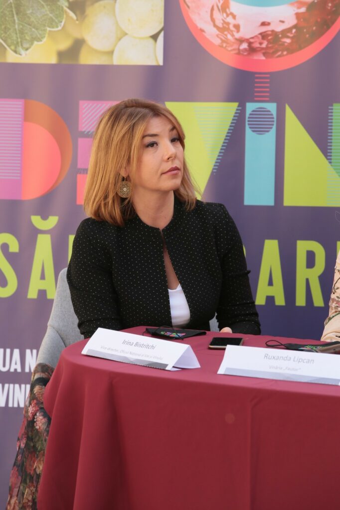 Irina BISTRIȚCHI, director-adjunct ONVV